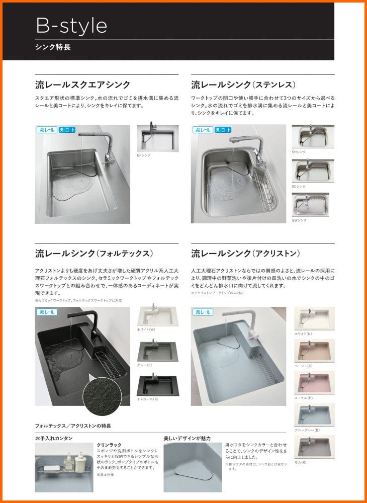 クリナップ セントロ 2700 L型 基本プラン Bスタイル 扉クラス06 システムキッチン ※別途IHコンロ・食洗機付有！ 送料無料 海外発送可 |  キッチンナビ